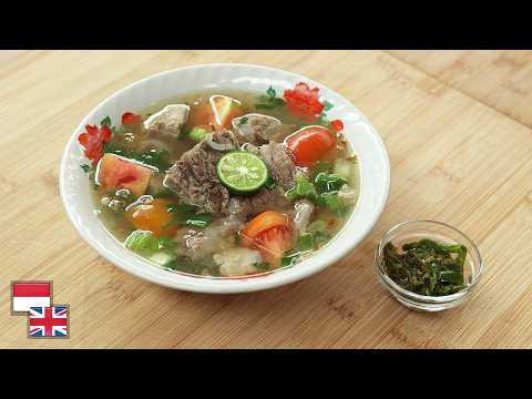 Kuahnya Segar, Dagingnya Lembut! Resep SOP SENGKEL [Cocok Untuk Lebaran]