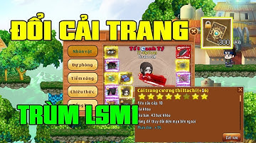 Làng Lá Phiêu Lưu Ký I Lần Thứ 2 Làm Về Trùm LSM1....Đổi Luôn Cải Trang ITACHI..5 SÉT Kháng