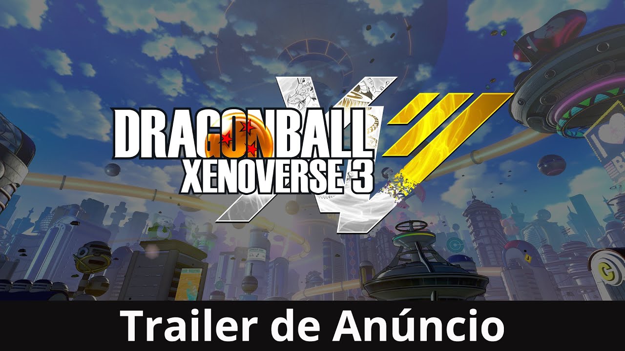 Dragon Ball Xenoverse 3 é anunciado com novo mundo criado por Akira Toriyama