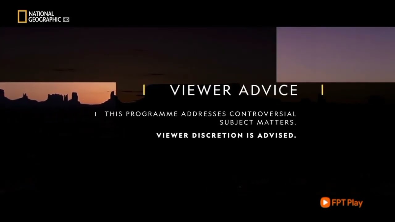National Geographic Asia Ident (2) + New Viewer Advice Ident (2)
