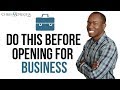 Online business training the one thing to get clear on before opening for business