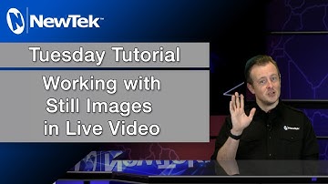 Tuesday Tutorials : Working with Still Images in Live Video
