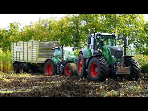 2026 | Corn harvest in the mud | Fendt Katana 65 | Donselaar Woudenberg | NL | Maize silage