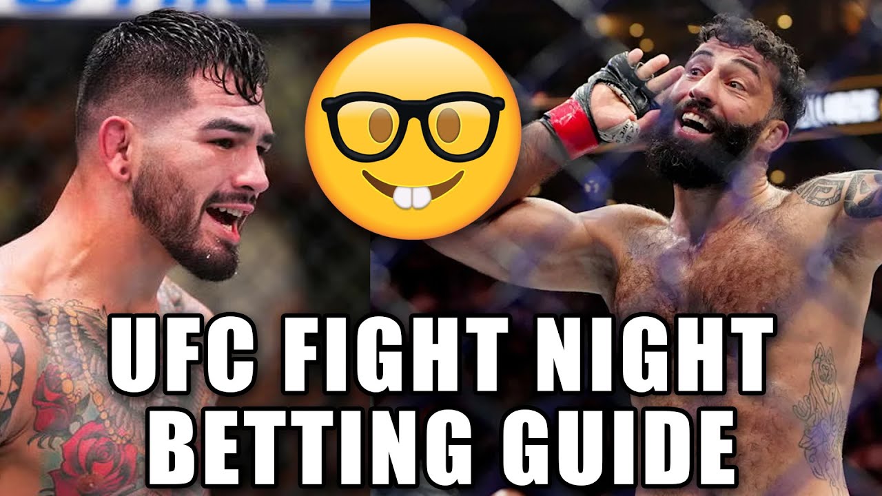 💰 UFC Fight Night: Dolidze vs Hernandez Predictions 💰