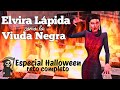 ELVIRA LÁPIDA en EL RETO de la VIUDA NEGRA💀🪦¿Ganaremos 1 MILLÓN?💸Especial Halloween Los Sims 4🎃👻