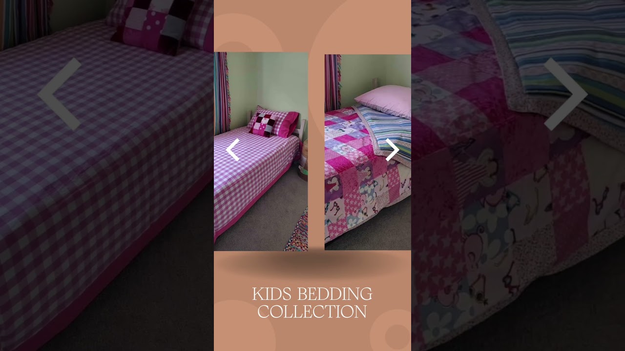 Kids Bedding Collection 1
