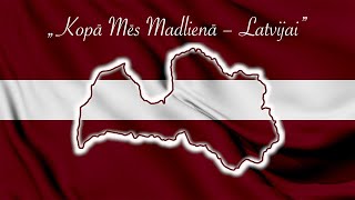 Valsts svētku koncerts 'Kopā mēs Madlienā Latvijai'