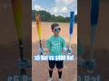 $5 vs $400 Baseball Bat Showdown ⚾️