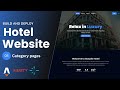 Build and Deploy a Full-Stack Hotel Website with Astro &amp; Sanity