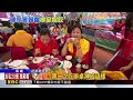 吃辦桌「雷雨國家警報」狂響！ 信眾撐傘繼續吃 @newsebc