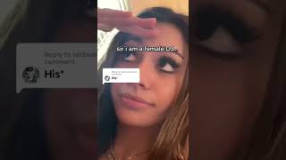 When Youre One Of The Few Female Djs  ig thatsrockyy shorts