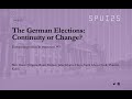 German Elections 2024: Will Voters Embrace Stability or Seek Change? 🇩🇪