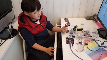 분당코딩 TEdI 아두이노 도트매트릭스 활용