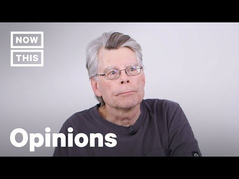 How Stephen King Predicted Trump's Rise Decades Ago | Opinions | NowThis