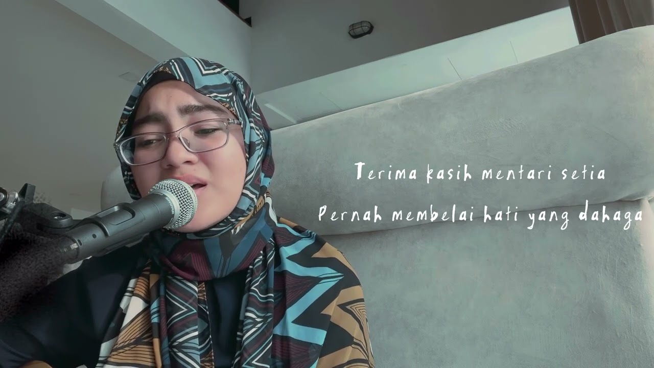 Mentari setia Janna Nick acoustic cover
