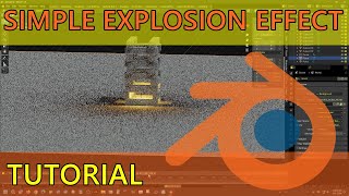 Эффект взрыва в Blender — Туториал screenshot 3