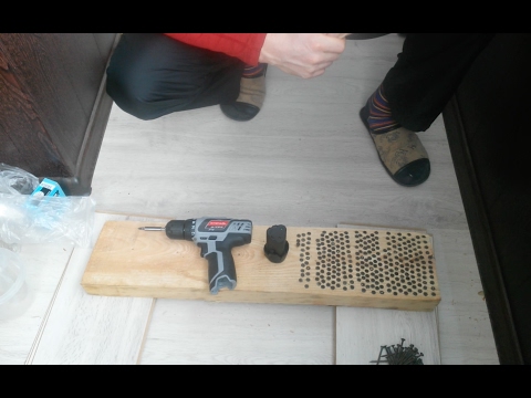 Тест Шуруповерта ИНТЕРСКОЛ (ДА-12р-02)Li-on на сколько хватит батареи