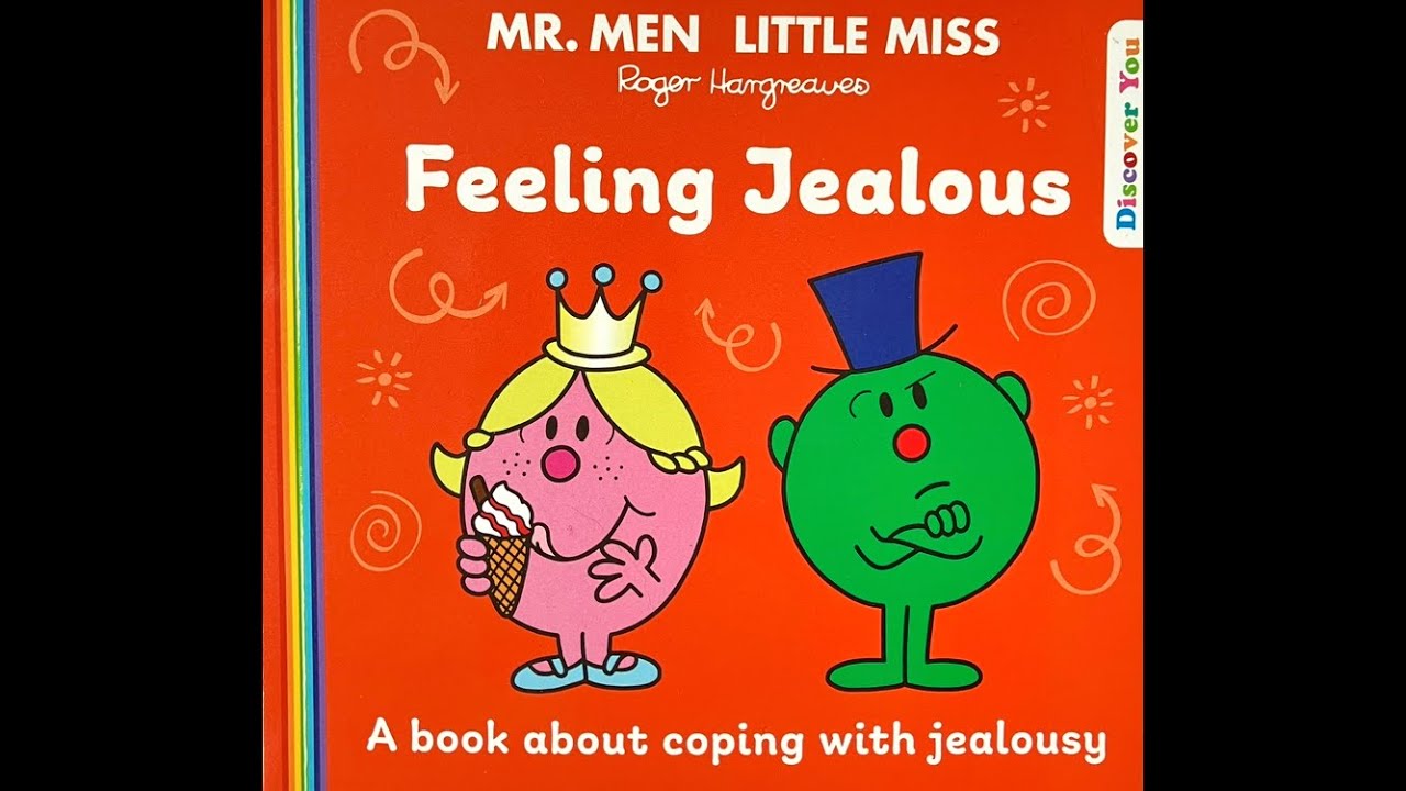 Mr. Men Little Miss, Feeling Jealous, a book about coping with jealousy