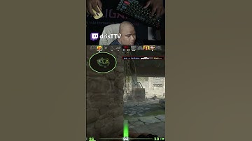 3K on Ancient  #cs2 #csgo #dris