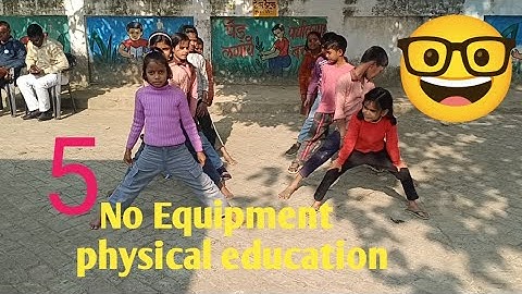 No equipment PE activity#physicaleducation #activity #primarypathshala #basic #newtechnique 