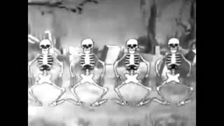 Twerk It Like Miley Skeleton