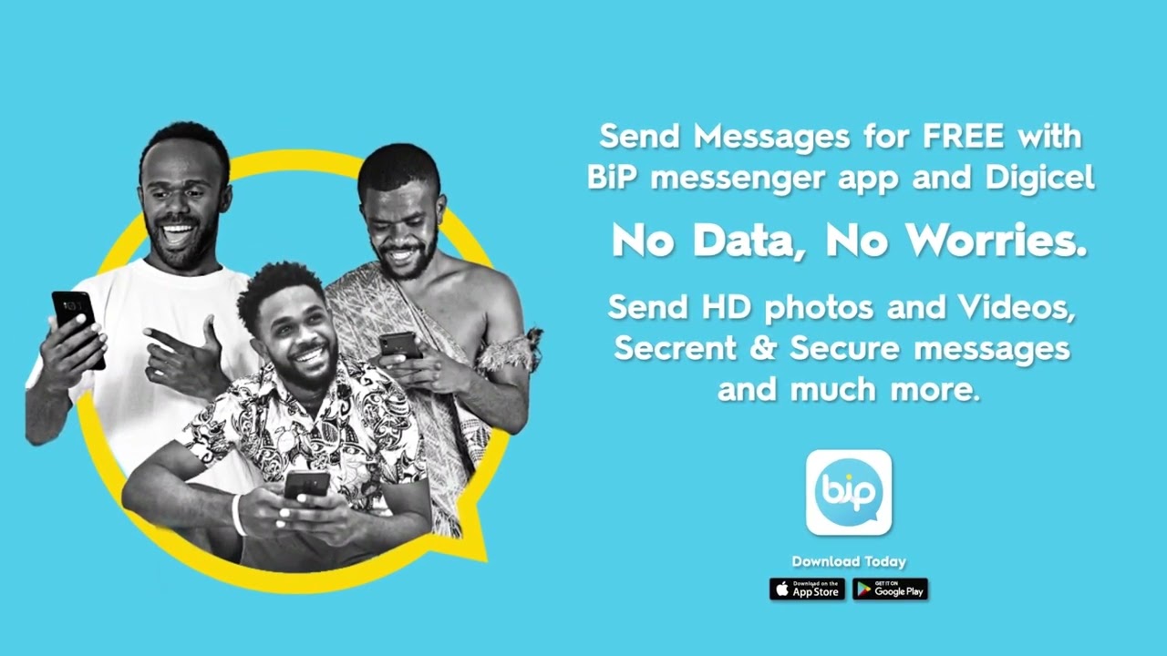 BiP App - No Data, No Worries | Digicel Vanuatu