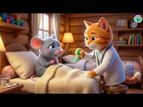 Aaj mangalwar Hai Chuhe Ko Bukhar Hai | Nursery Rhymes For Childrens | Hindi Kids Song | #cartoon