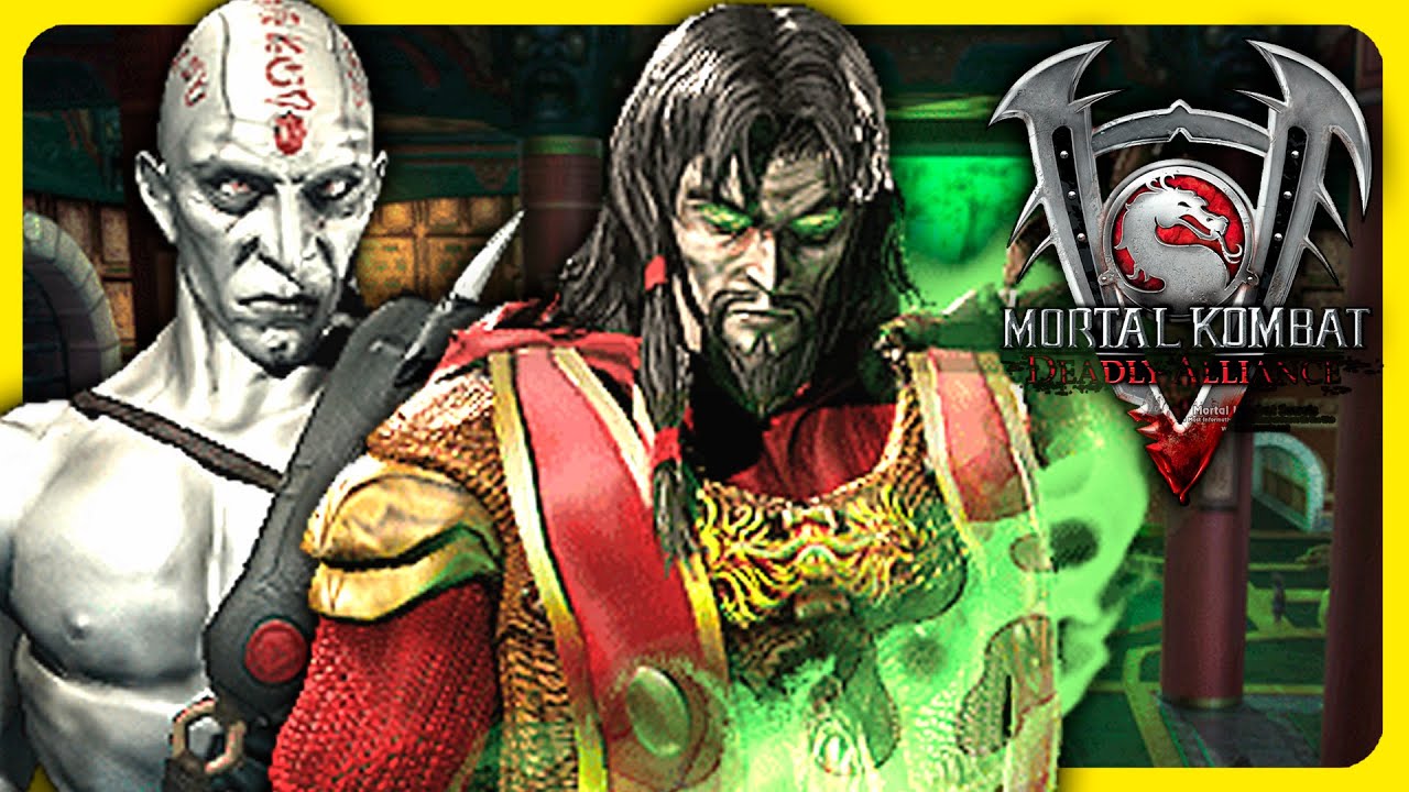 Mortal Kombat Deadly Alliance Todos Fatalities