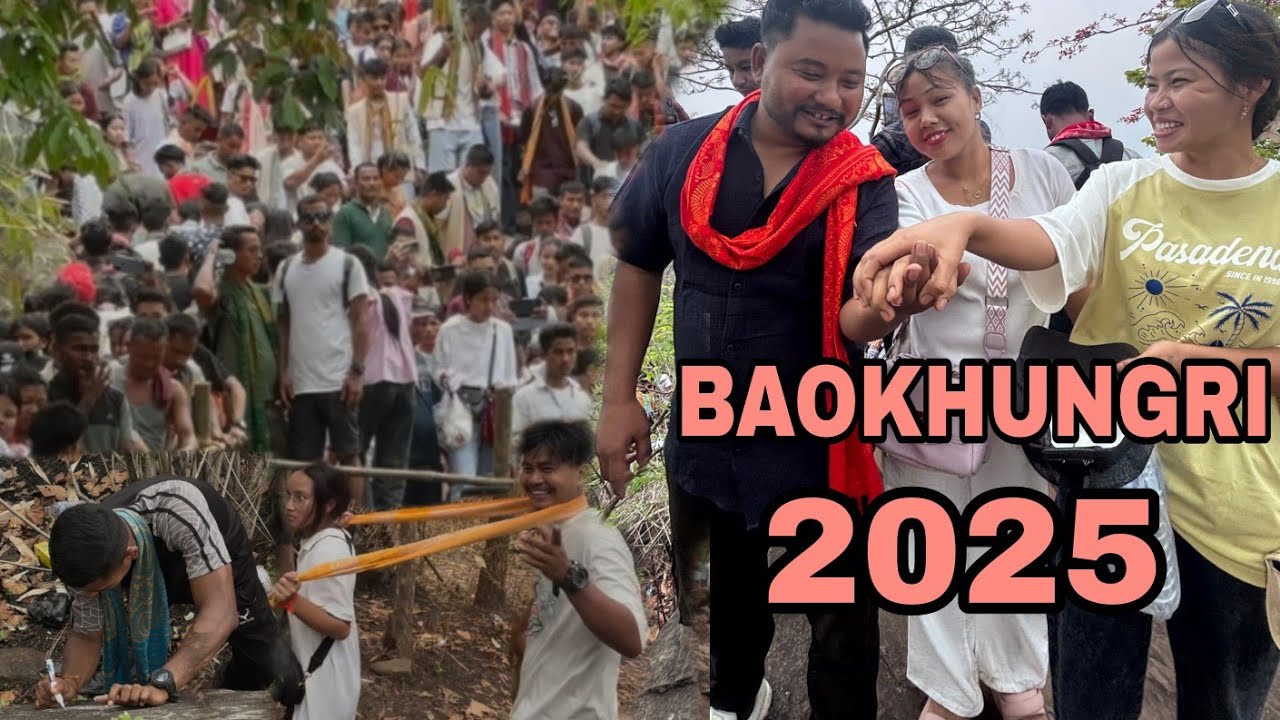 BAOKHUNGRI || BODO FESTIVAL, HAJAR HAJAR MANSI BAOKHUNGRI FESTIVAL 2025