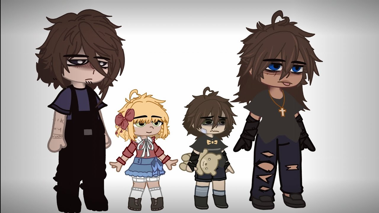 How I think the Aftons would draw themselves! || New designs || Past ...