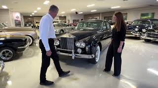 Detailed look at the 1965 Rolls Royce Silver Cloud III Flying Spur!
