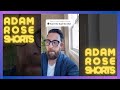 the strangest thing happened... || Adam Rose - #shorts
