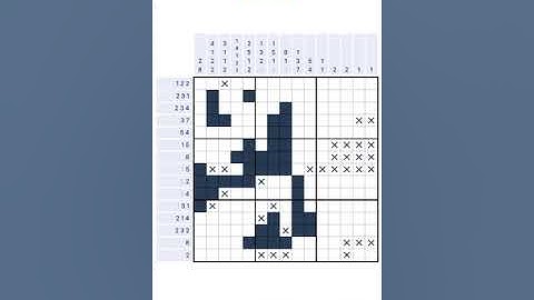 【Nonogram.com】Level.1562