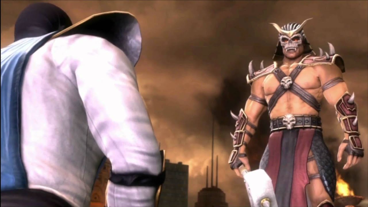 Mortal kombat 9 cutscenes