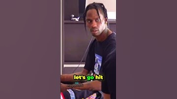 Behind the scenes of Travis Scott creating ‘NO BYSTANDERS’ 🤯🔥💯