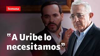 Abelardo De La Espriella: "We need ÁLVARO URIBE VÉLEZ in the battle" | Semana News