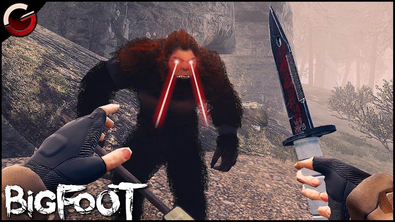 HOW TO KILL BIGFOOT! We're Going on a Bigfoot Hunt | BIGFOOT Gameplay -  YouTube
