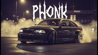 Aggressive Drift Phonk with Bass Boosted Sound and Fast Car Drift Scenes
