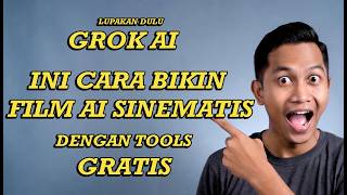 Cara Membuat Film AI - Film Dokumenter Sinematik AI - Dengan Tools Gratis