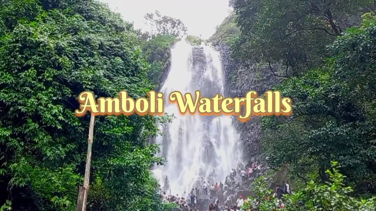 Amboli Waterfalls | Amboli Ghat | Monsoon Maharashtra