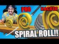 Juego Spiral Roll y soy un Hacker | Spiral Roll Gameplay | Juegos Móvil en Español