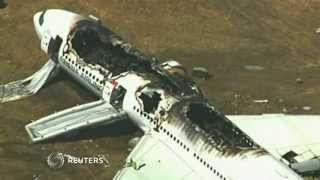 Boeing 777 Crash Landing at San Francisco International Airport