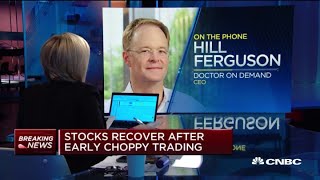 Telehealth demand amid the coronavirus outbreak: Doctors on Demand CEO Wealth