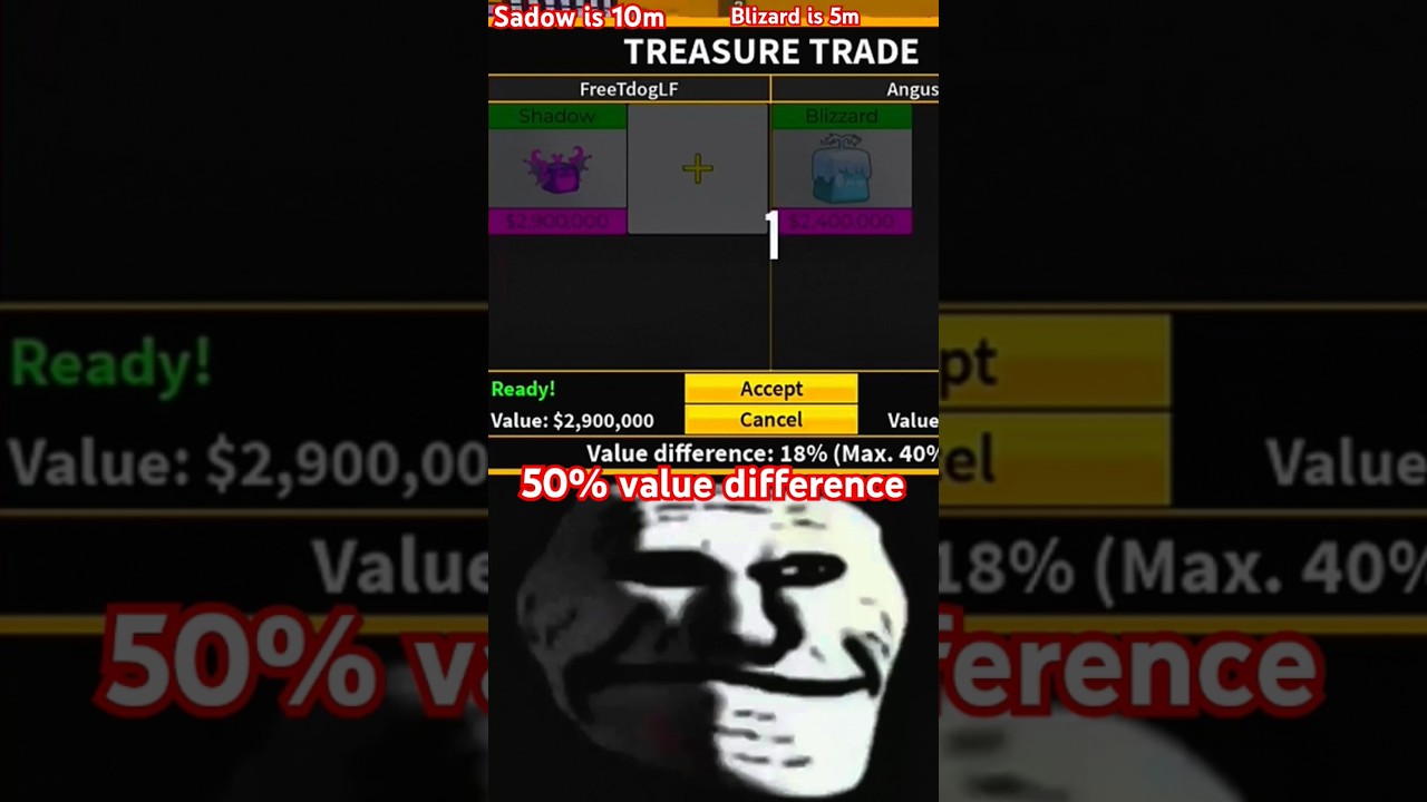 Who else would’ve accepted this trade? 💀👇 comment 