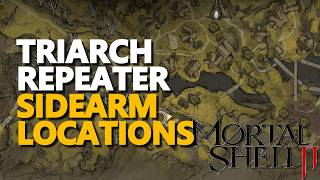 Triarch Repeater Sidearm Locations Mortal Shell 2