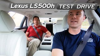 Lexus LS 500h Review - $107,000 Stereo - Test Drive | Everyday Driver