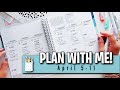 PLAN WITH ME! | April 5-11 | Plum Paper Vertical Priorities
