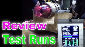 SWIWIN SW220B MICRO TURBINE - Unboxing, Test Runs and Review, Jet engine