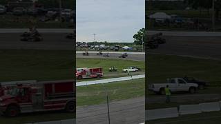 Outlaw 350 Supermodified Heat Race 2 Shadybowl Speedway