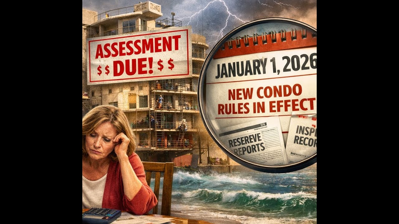 Watch on YouTube: Florida Condo Owners — Read This Before You Open That Letter